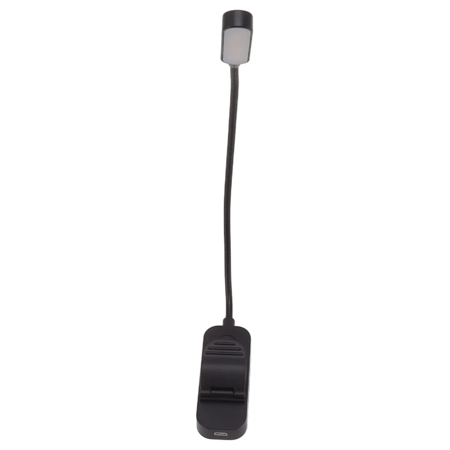 Garosa lampe lecture pince LED USB noire 8 LED 450mAh