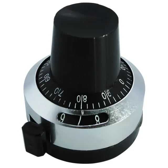JB Capacitors JBR-BM bouton gradué potentiomètre 22mm