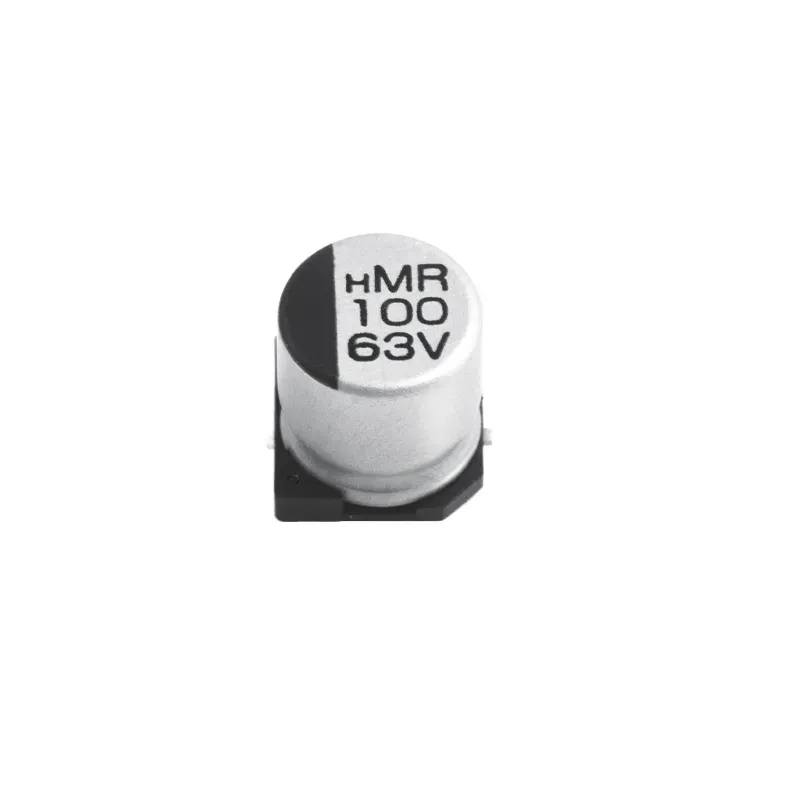 JB Capacitors JHR condensateur hybride polymère 125°C faible ESR