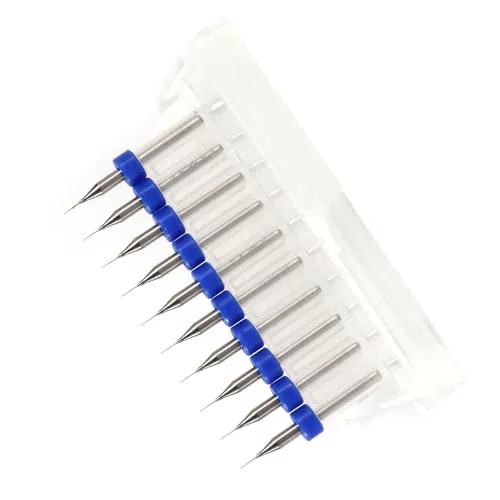 Garosa foret PCB 0,2 mm lot de 10 carbure