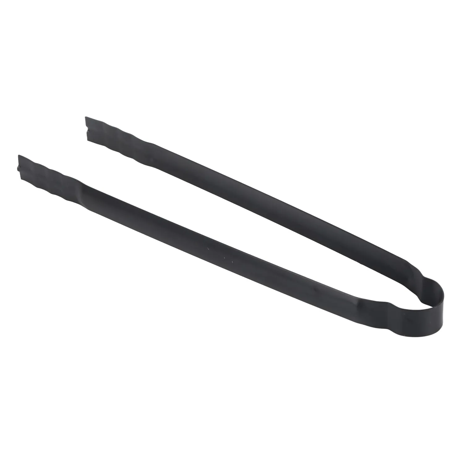 Garosa pince à charbon barbecue métal 30 cm antidérapante