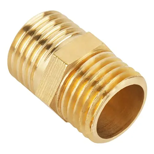 Garosa raccord hexagonal mâle 1/4 BSP, lot de 10 en laiton