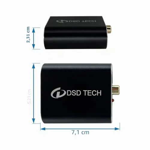 PLC Tech SH-AC01A répartiteur audio numérique optique 2 entrées 3 sorties