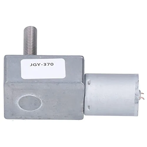 Garosa JGY-370 moteur réducteur 12 V 10 tr/min, arbre M8