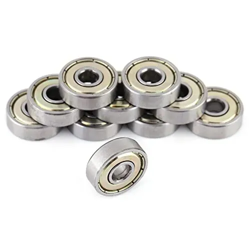 Garosa 626ZZ roulement à billes 6×19×6 mm, lot de 10, étanche