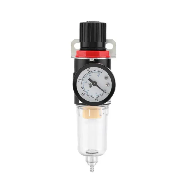 Garosa filtre régulateur d’air comprimé 1/4 pouce avec manomètre