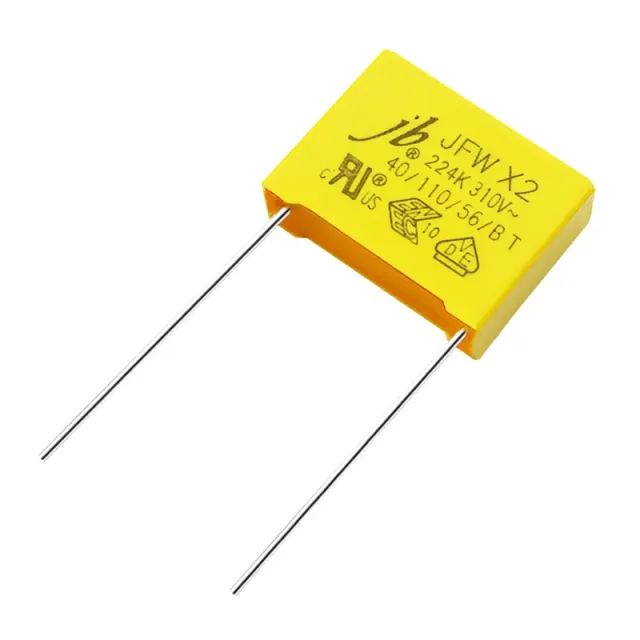 JB Capacitors JFWT condensateur film X2 antiparasite 310Vac THB