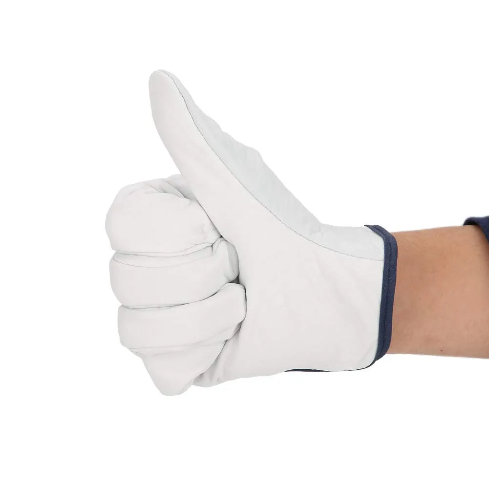Garosa gants de soudage TIG en peau de mouton