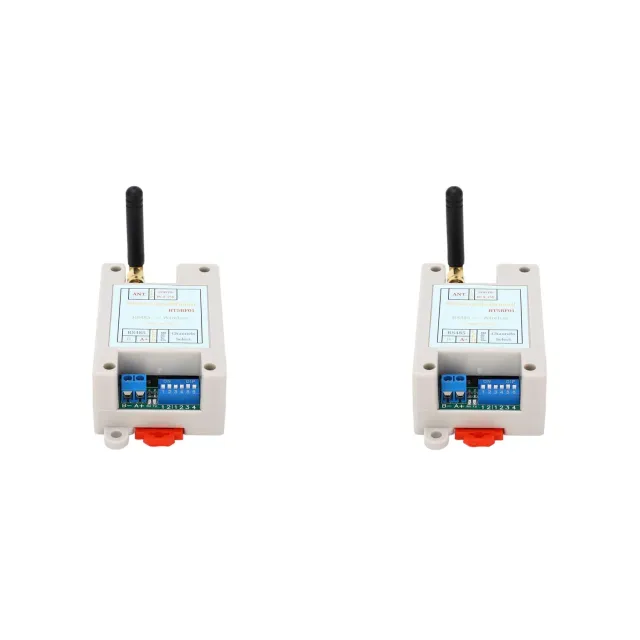 Garosa module émetteur-récepteur RTU 1000 m, lot de 2 longue portée