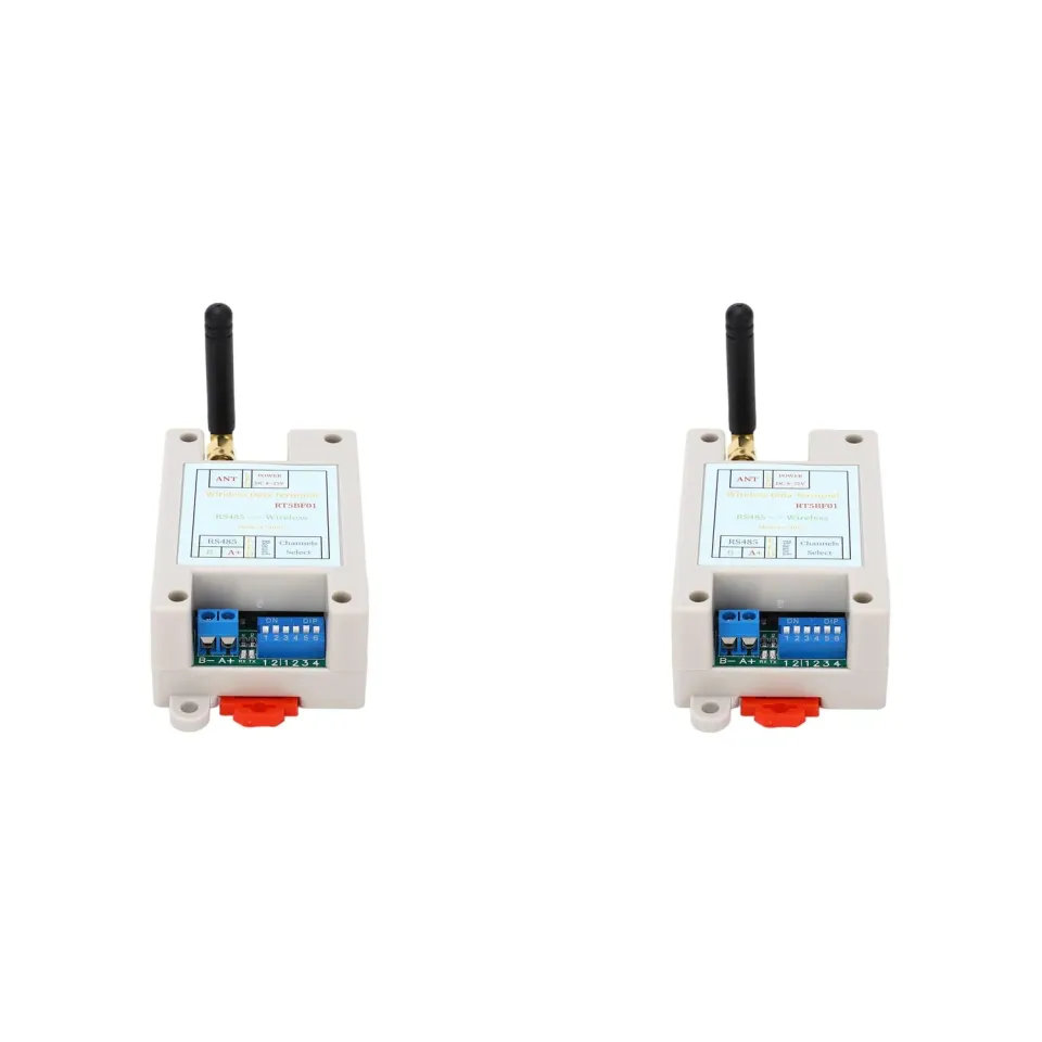 Garosa module émetteur-récepteur RTU 1000 m, lot de 2 longue portée