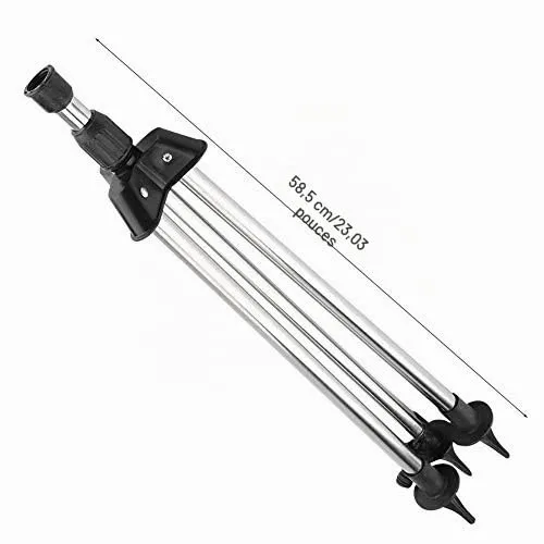 Garosa Arroseur rotatif sur trépied réglable 360°