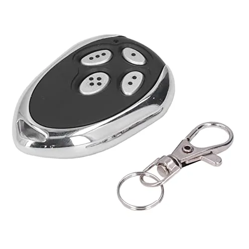 Garosa Télécommande rolling code porte de garage 4 boutons 433,92 MHz