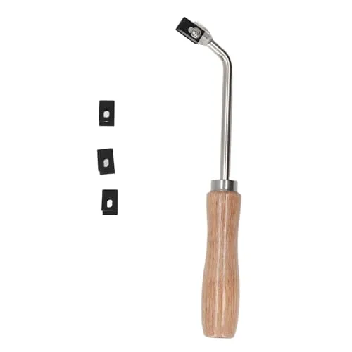 Garosa Rainureuse à main pour sol vinyle 245 mm, 3 lames