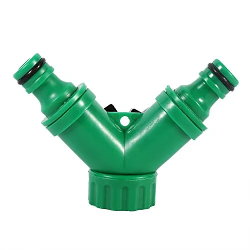 Garosa répartiteur de tuyau d’arrosage en Y 3/4 po, 2 voies