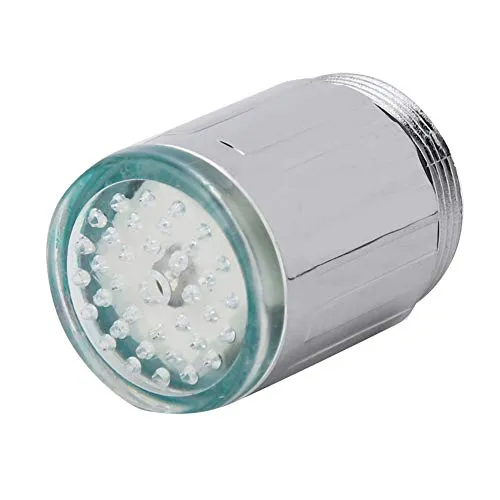 Garosa robinet LED à contrôle de température 3 couleurs sans piles