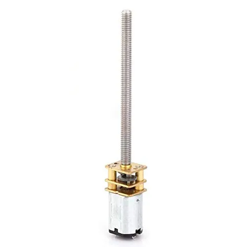 Garosa N20 moteur réducteur M4x55mm 200RPM 12V