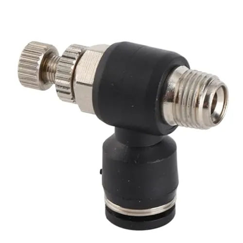 Garosa valve d’air laser CO₂ tuyau 6 mm filetage 9,7 mm réglable