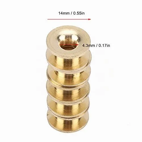 Garosa œillets de tête de débroussailleuse métal lot de 5