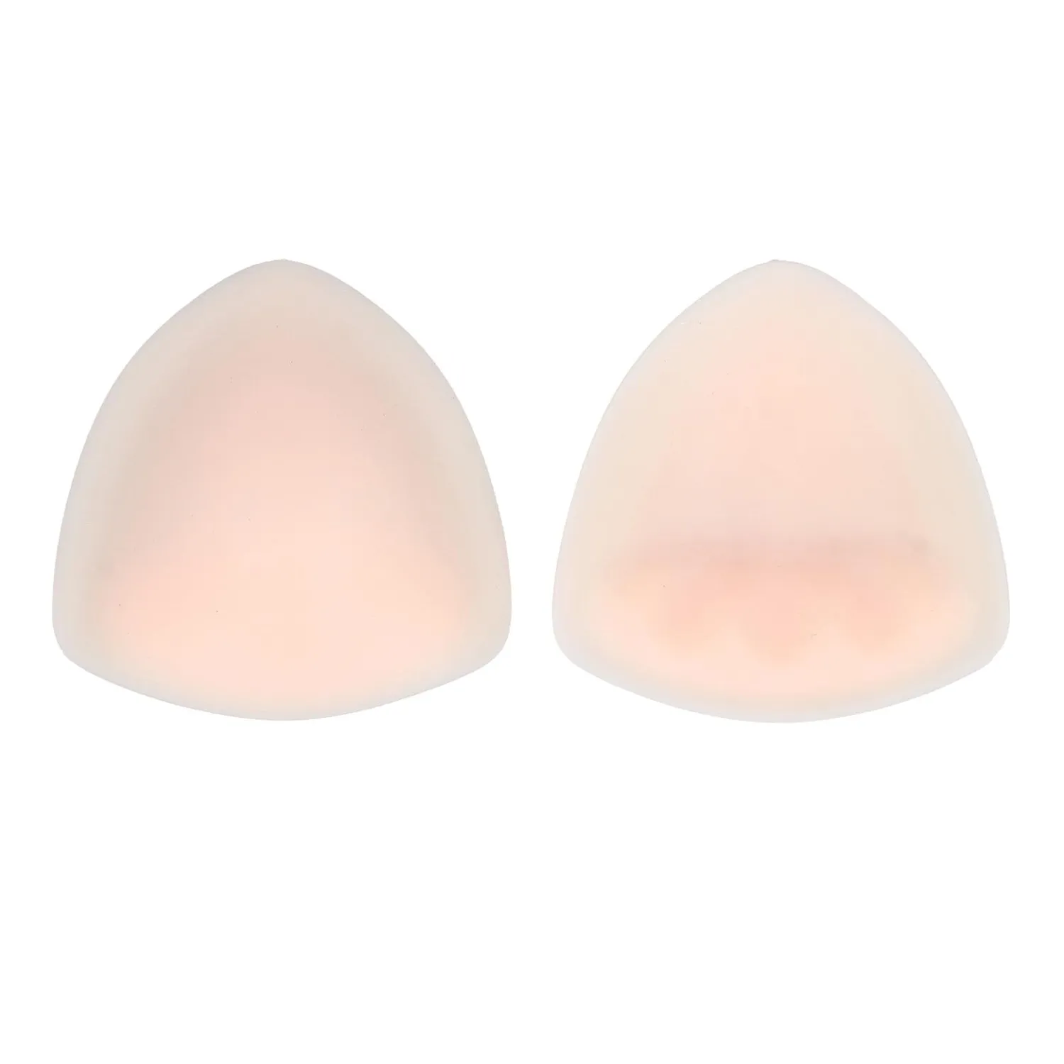 Garosa prothèse mammaire triangulaire silicone taille M peau