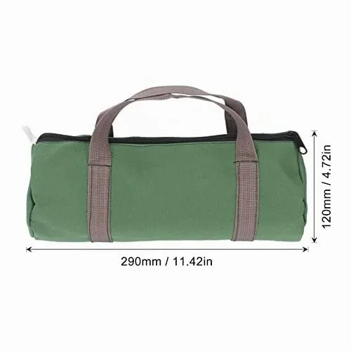 Garosa sac à outils en toile petit format, vert militaire