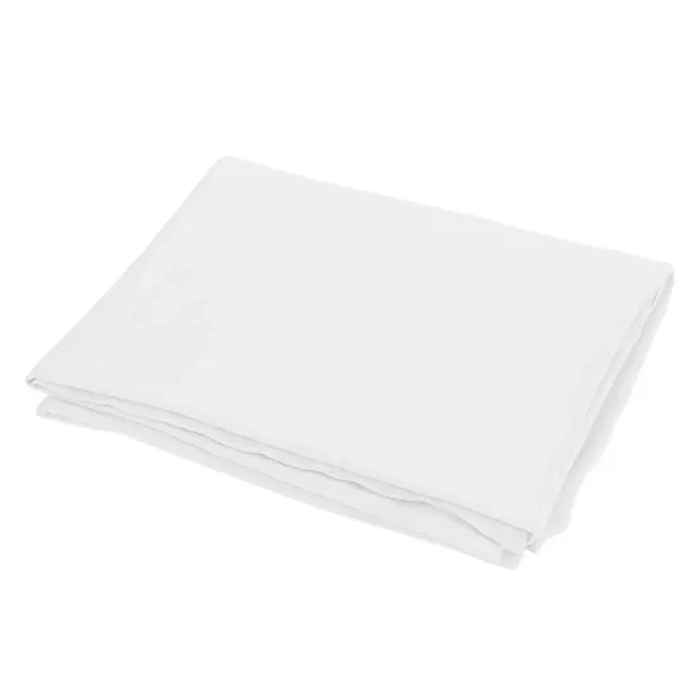 Garosa wrap photo nouveau-né en velours extensible, 120 × 120 cm, blanc