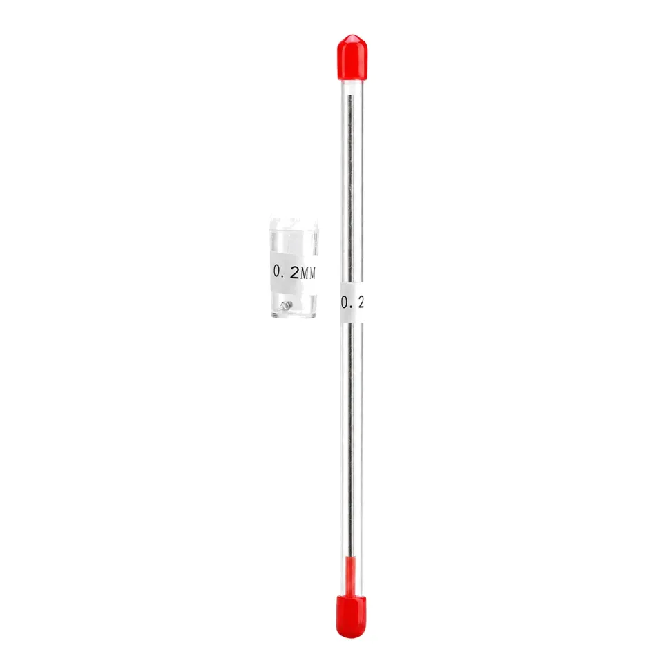 Garosa aiguille et buse d’aérographe 0,2 mm avec boîte