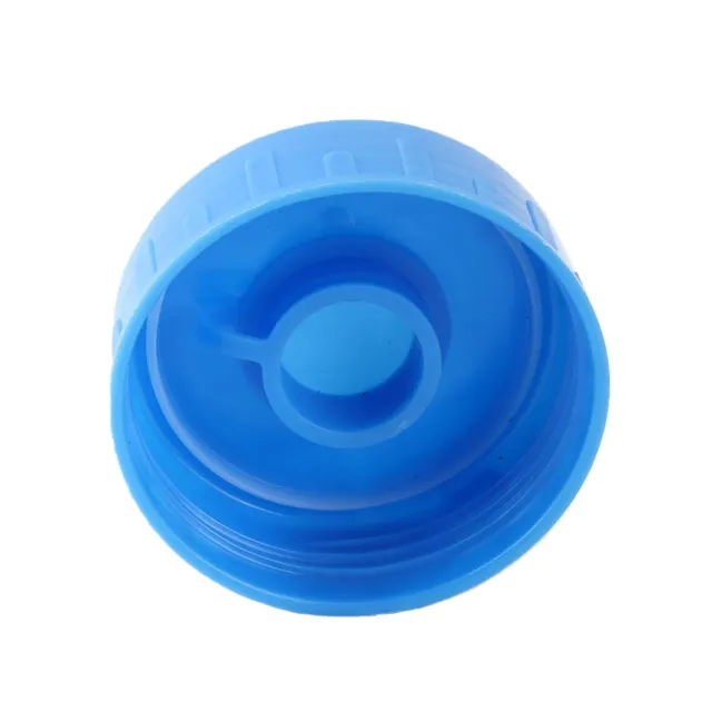 Garosa bouchons vissables bouteille d’eau 5 pièces bleus anti-fuite