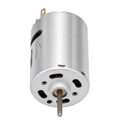 Garosa moteur 380 3–6 V, arbre de 14 mm, pour modèles réduits