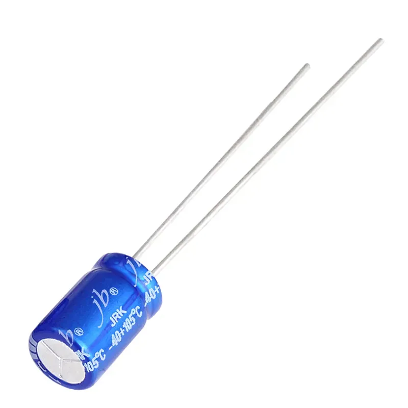 JB Capacitors JRK condensateur radial 7 mm basse impédance