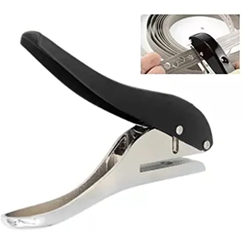 Garosa perforatrice manuelle 8 mm, alliage de zinc