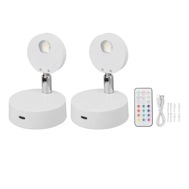 Garosa spot LED accent RGB 13 couleurs télécommande