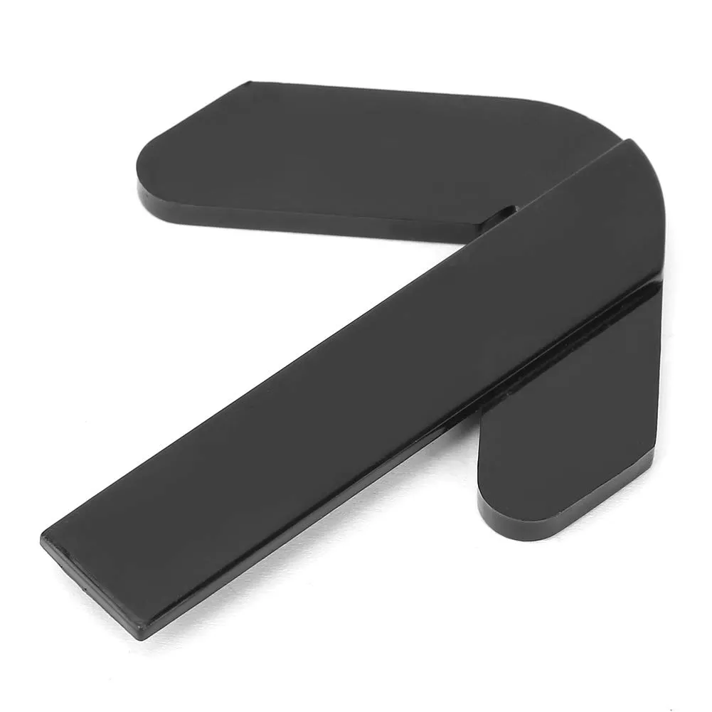 Garosa outil cherche-centre plastique mini règle bois 45°