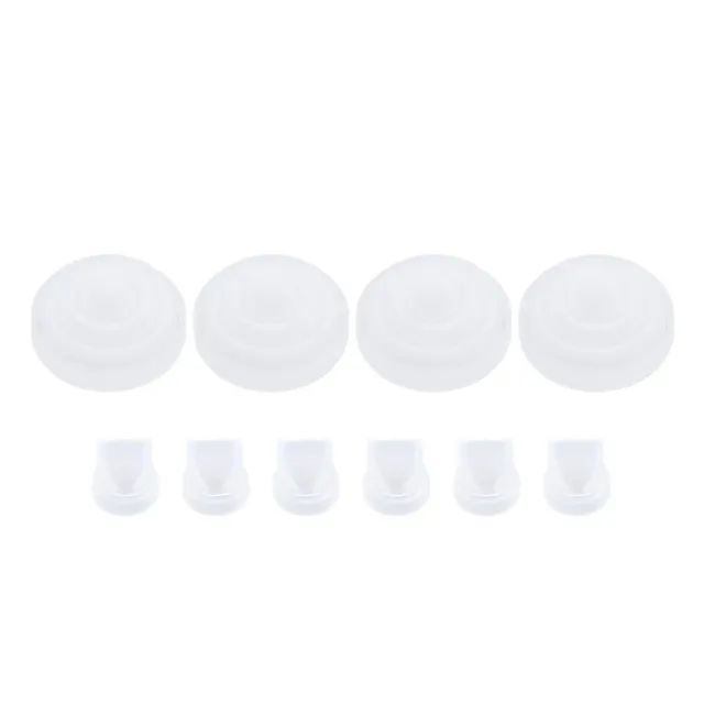 Valves à bec de canard Garosa pour tire-lait M5 silicone 10 pièces