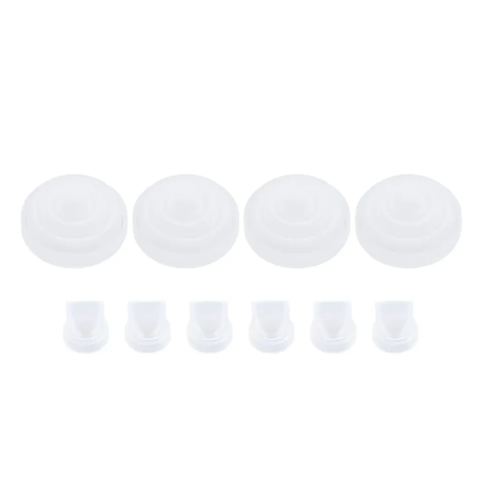 Valves à bec de canard Garosa pour tire-lait M5 silicone 10 pièces