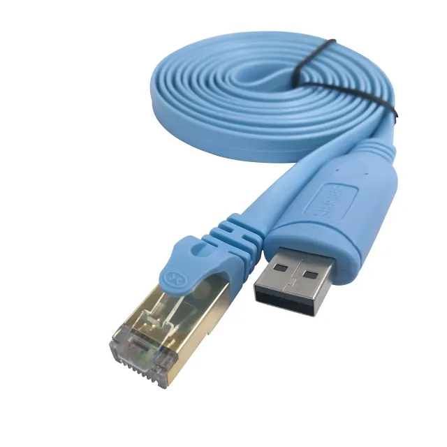 DSD TECH SH-RJ45P Câble USB Console RJ45 1,8m PL2303
