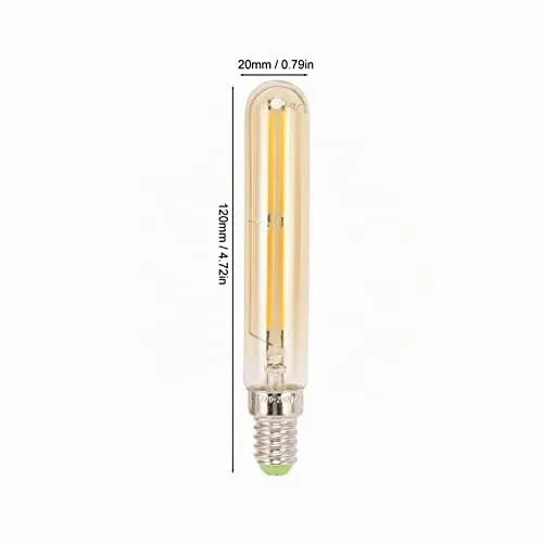 Garosa T20 × 120 ampoule LED E14 4 W 2300 K dorée, lot de 2