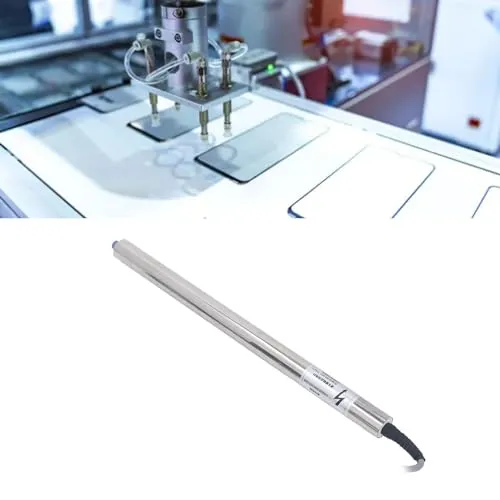 Garosa Barre Ionisante 500mm Antistatique Haute Tension Inox