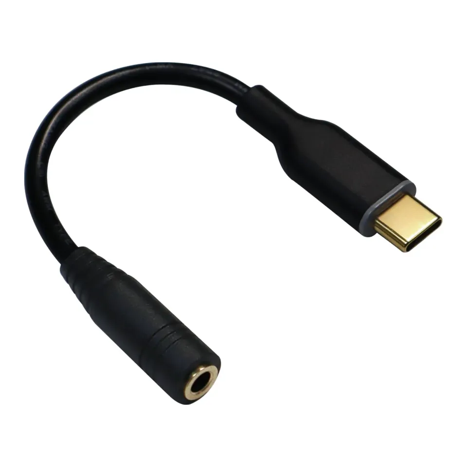 DSD TECH SH-AU05B adaptateur USB-C jack 3,5 mm 24 bits/96 kHz