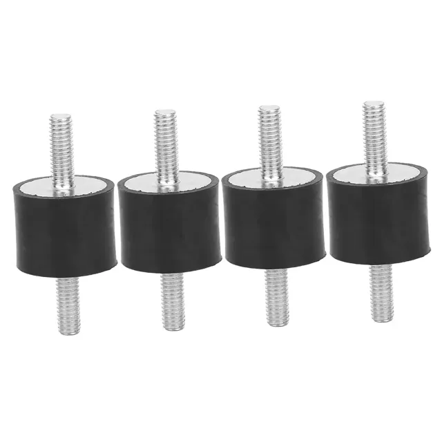 Garosa silent bloc anti-vibration M6 double extrémité