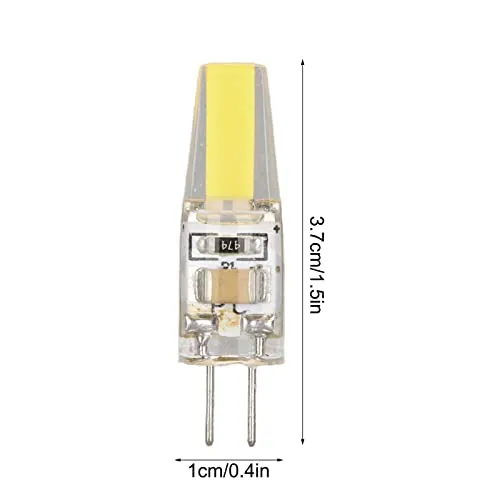 Garosa ampoules LED G4 6 W blanc chaud lot de 6 360°