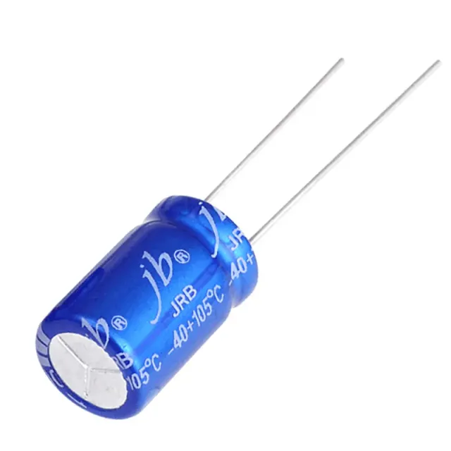JB CAPACITORS JRB condensateur alu radial miniature 105°C