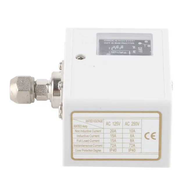 Garosa pressostat air SPC-130E 5-30 bar interfaces standards