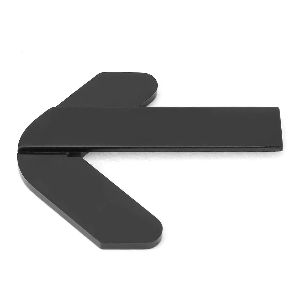 Garosa outil cherche-centre plastique mini règle bois 45°