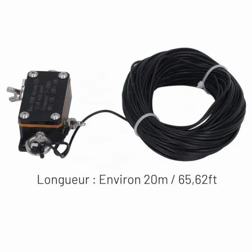 Garosa Antenne HF portable 3-30 MHz balun 1:49