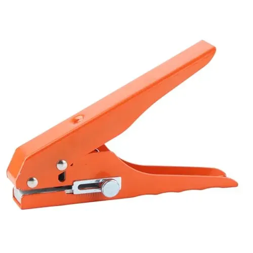 Garosa perforateur manuel 10 mm réglable pour papier et matériaux fins