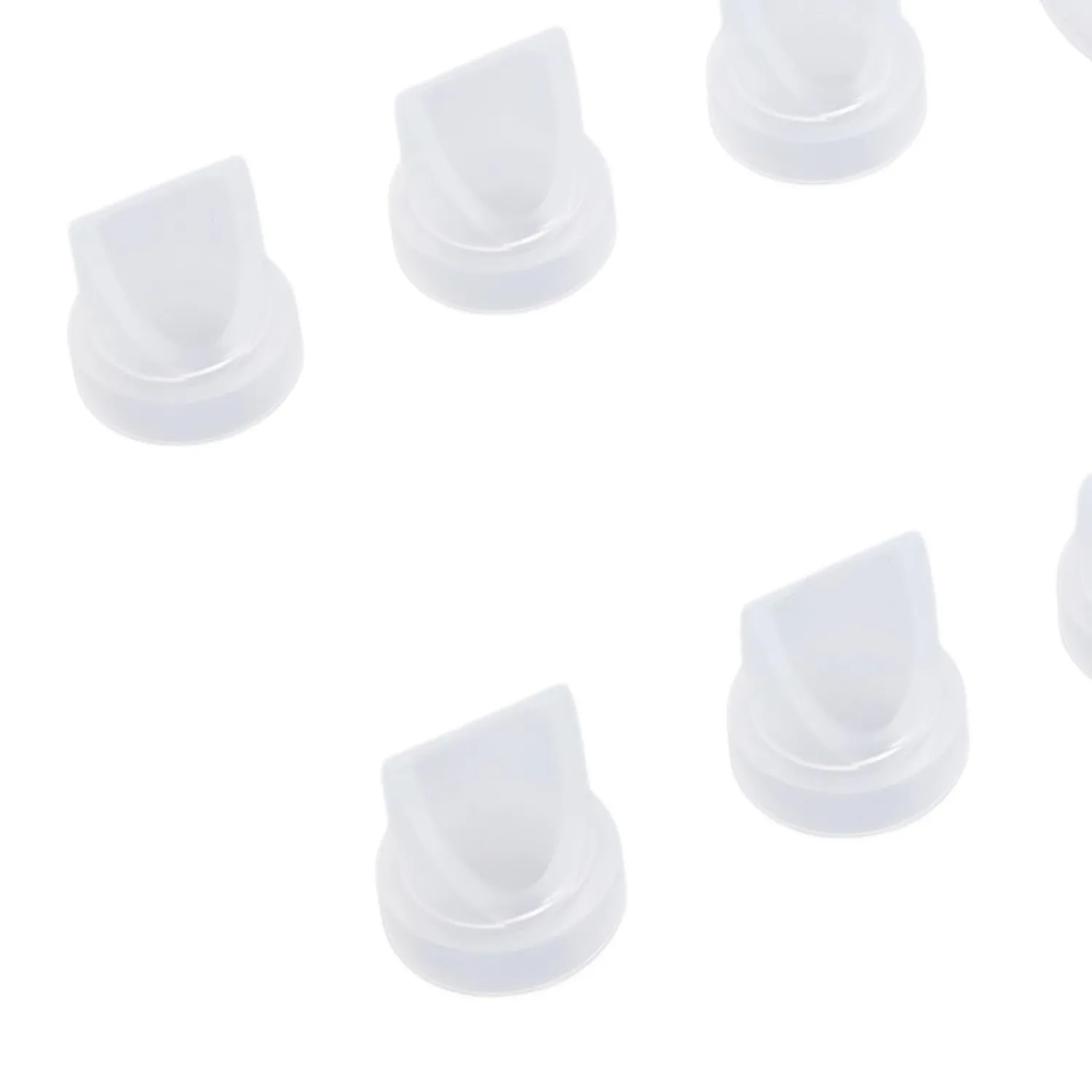 Valves à bec de canard Garosa pour tire-lait M5 silicone 10 pièces