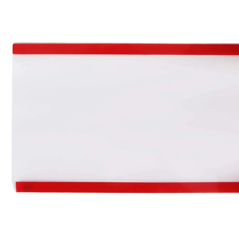 Garosa protection anti-pincement de porte 160 × 17 cm transparente