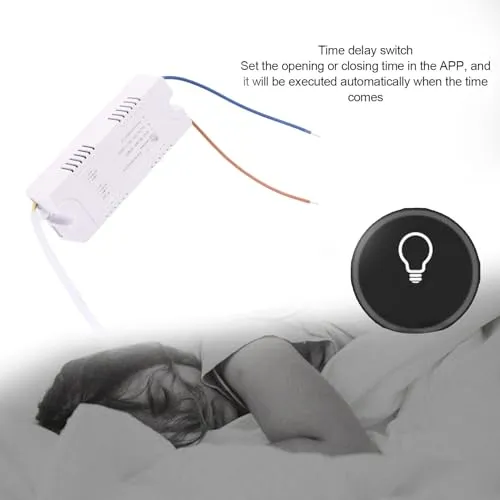 Garosa Pilote LED Dimmable 2,4G AC180-260V Bicolore eWeLink