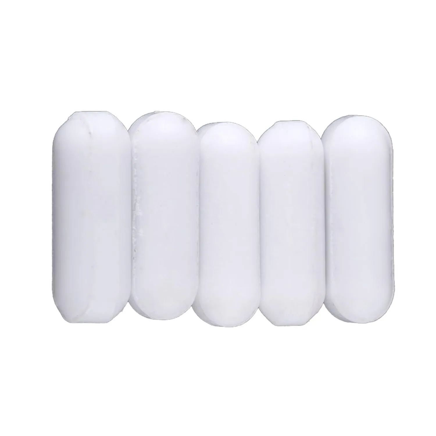 Garosa barreau agitation magnétique PTFE blanc lot 15 type C