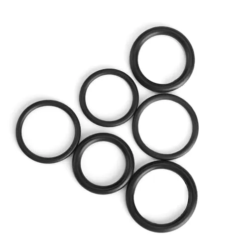 Garosa assortiment de joints toriques noirs, 279 pièces, 18 tailles